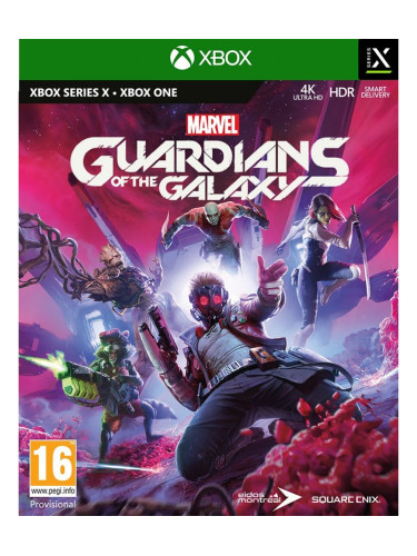 Игра Marvel's Guardians Of The Galaxy за Xbox One