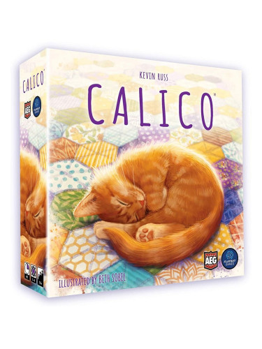  Настолна игра Calico (Kickstarter Edition) - Семейна