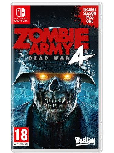 Игра Zombie Army 4: Dead War (Nintendo Switch)