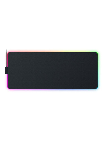  Гейминг подложка за мишка Razer - Strider Chroma, XXL, мека, черна