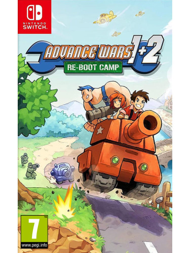 Игра Advance Wars 1 & 2: Reboot Camp (Nintendo Switch)