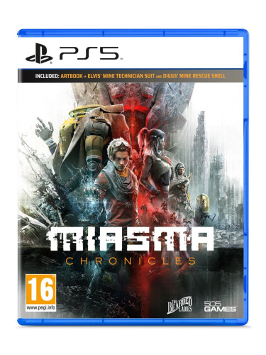 Игра Miasma Chronicles за PlayStation 5