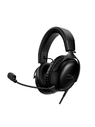  Гейминг слушалки HyperX - Cloud III, черни