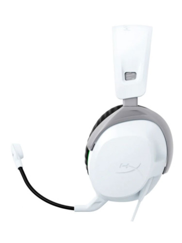  Гейминг слушалки HyperX - Cloud Stinger, Xbox, бели