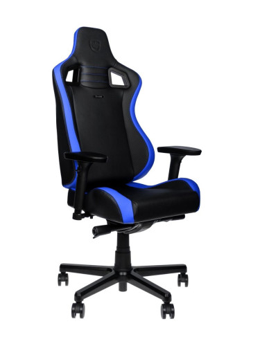  noblechairs EPIC Compact Gaming Chair-black/carbon/blue