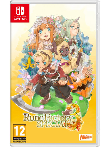 Игра Rune Factory 3 Special (Nintendo Switch)