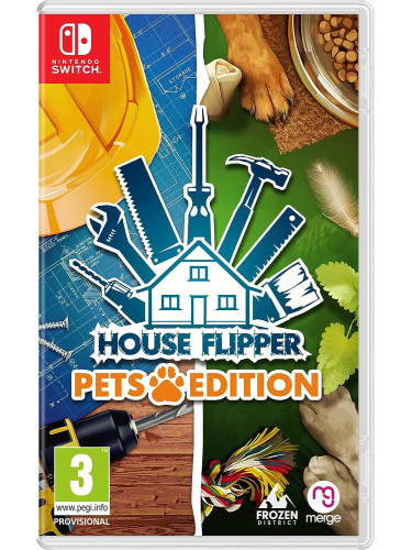 Игра House Flipper - Pets Edition за Nintendo Switch