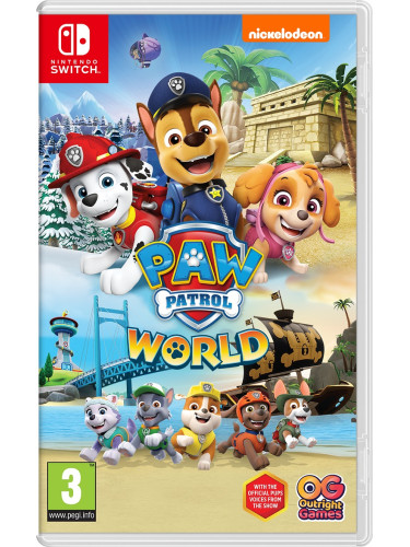Игра Paw Patrol World за Nintendo Switch