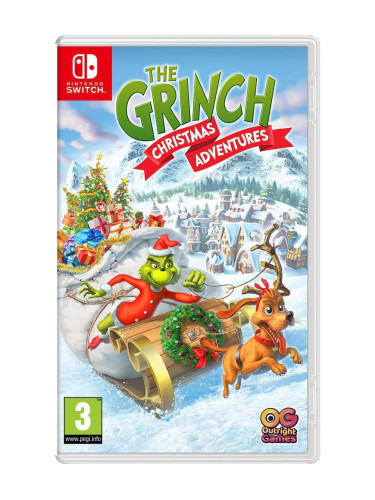Игра The Grinch: Christmas Adventures (Nintendo Switch)