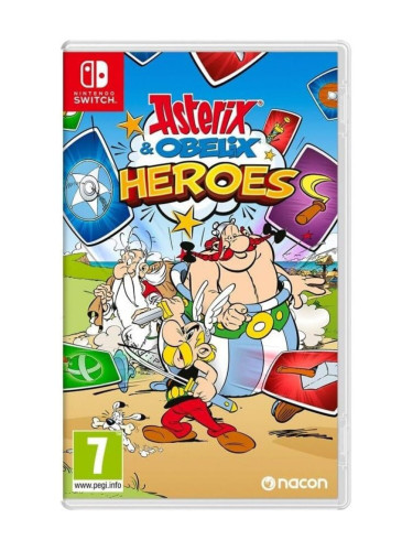 Игра Asterix &amp; Obelix: Heroes (Nintendo Switch)