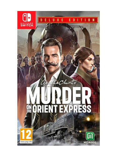 Игра Agatha Christie - Murder on the Orient Express - Deluxe Edition за Nintendo Switch