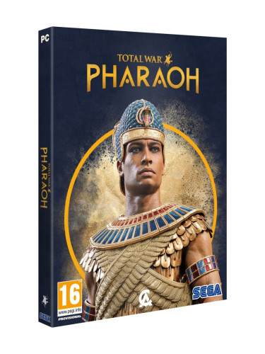 Игра Total War: Pharaoh - Limited Edition - Код в кутия за Компютър