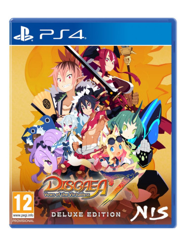 Игра Disgaea 7: Vows of the Virtueless - Deluxe Edition за PlayStation 4