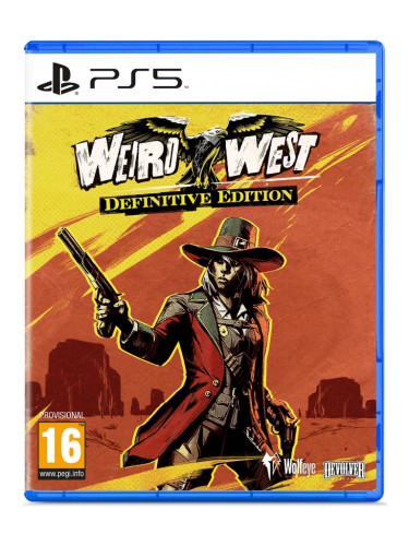 Игра Weird West: Definitive Edition за PlayStation 5
