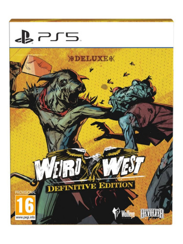 Игра Weird West: Definitive Edition Deluxe за PlayStation 5