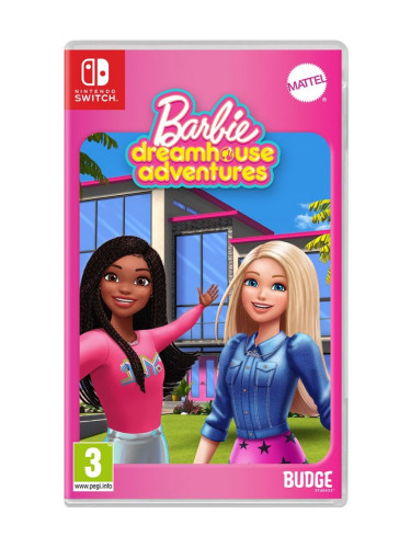 Игра Barbie Dreamhouse Adventures (Nintendo Switch)
