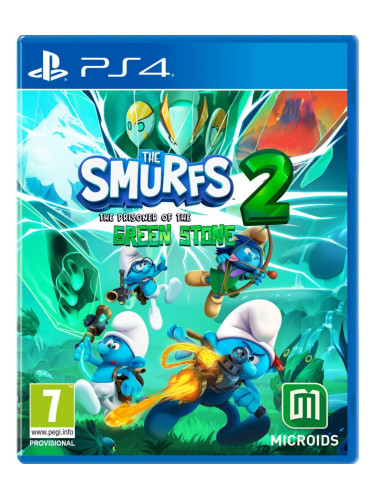 Игра The Smurfs 2: The Prisoner of the Green Stone за PlayStation 4