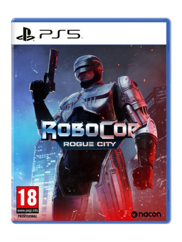 Игра RoboCop: Rogue City за PlayStation 5