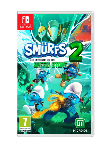 Игра The Smurfs 2: The Prisoner of the Green Stone (Nintendo Switch)