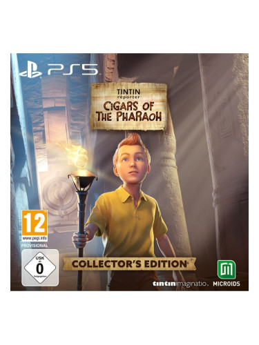 Игра Tintin Reporter: Cigars of The Pharaoh - Collector's Edition за PlayStation 5