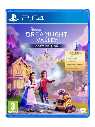 Игра  Disney Dreamlight Valley - Cozy Edition за PlayStation 4