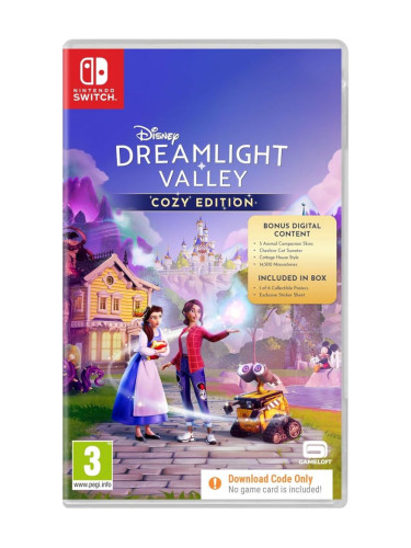 Игра Disney Dreamlight Valley - Cozy Edition - Код в кутия за Nintendo Switch