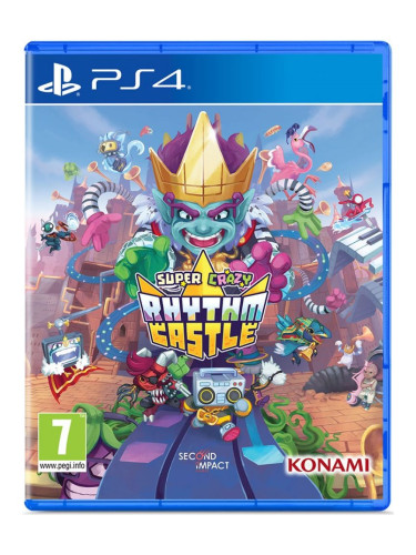 Игра Super Crazy Rhythm Castle за PlayStation 4
