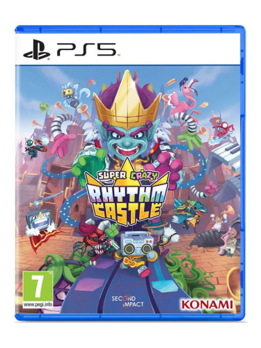 Игра Super Crazy Rhythm Castle (PS5)