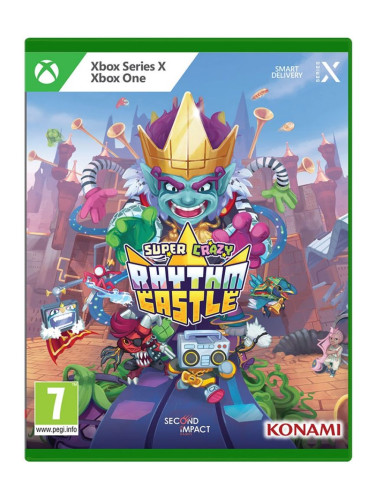 Игра Super Crazy Rhythm Castle (Xbox One/Series X)