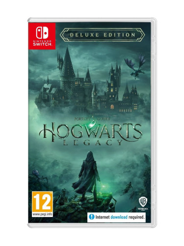 Игра Hogwarts Legacy - Deluxe Edition (Nintendo Switch)