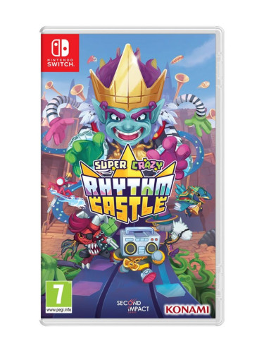 Игра Super Crazy Rhythm Castle (Nintendo Switch)