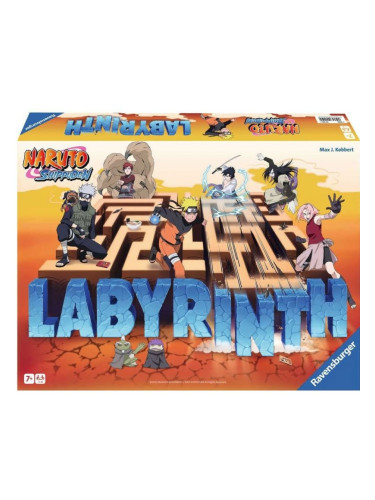  Настолна игра Naruto Shippuden Labyrinth - Семейна