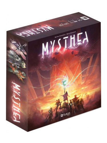  Настолна игра Mysthea - Стратегическа
