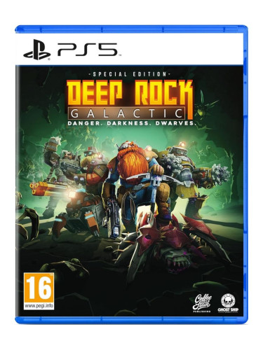 Игра Deep Rock Galactic за PlayStation 5