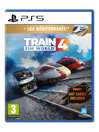 Игра Train Sim World 4 за PlayStation 5