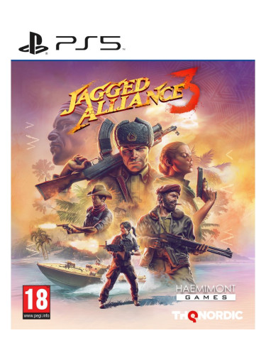 Игра Jagged Alliance 3 за PlayStation 5