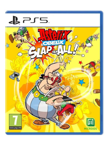 Игра Asterix &amp; Obelix: Slap them All! (PS5)