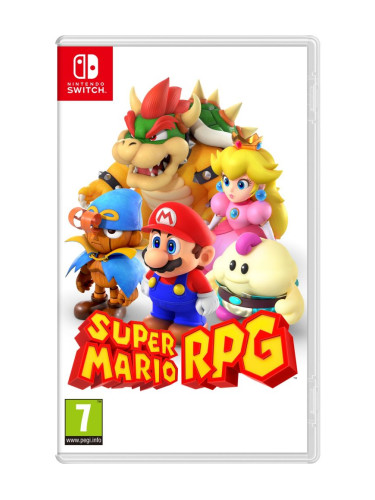 Игра Super Mario RPG (Nintendo Switch)