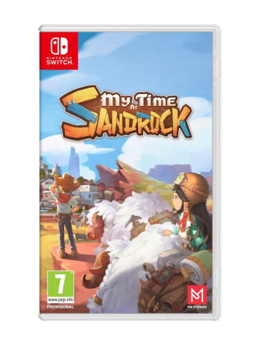 Игра My Time at Sandrock (Nintendo Switch)