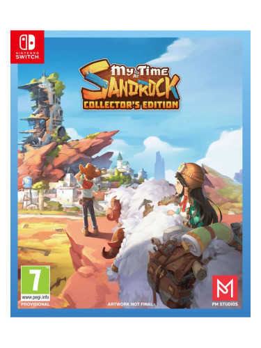 Игра My Time at Sandrock - Collector's Edition (Nintendo Switch)