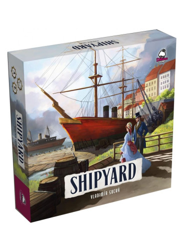  Настолна игра Shipyard (2nd edition) - Стратегическа