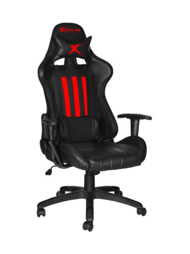  Гейминг стол Xtrike ME - GC-905 BK, черен/червен