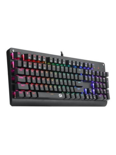  Механична клавиатура Redragon - Sani K581RGB-BK, Blue, RGB, черна