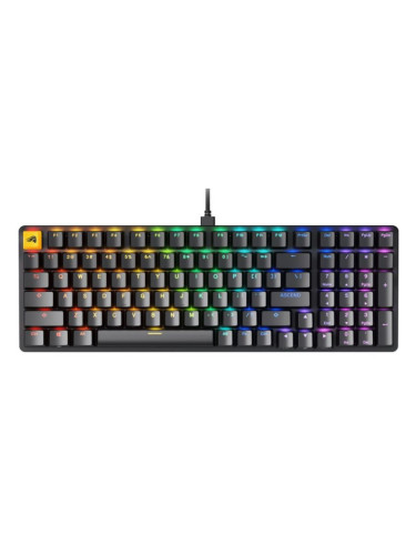  Механична клавиатура Glorious - GMMK 2 Full-Size, Fox, RGB, черна