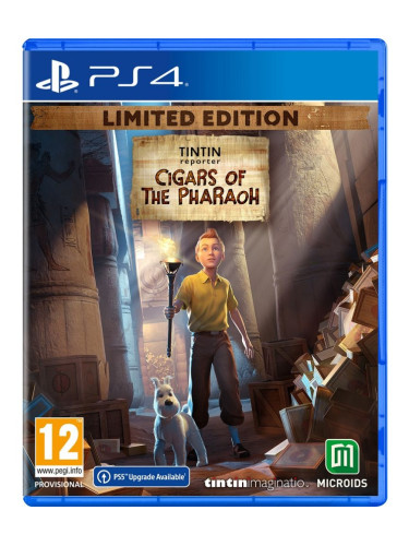 Игра Tintin Reporter: Cigars of The Pharaoh - Limited Edition за PlayStation 4