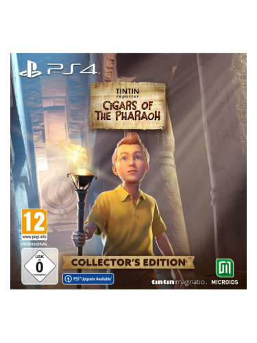 Игра Tintin Reporter: Cigars of The Pharaoh - Collector's Edition за PlayStation 4