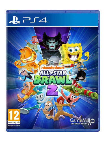 Игра Nickelodeon All-Star Brawl 2 (PS4)