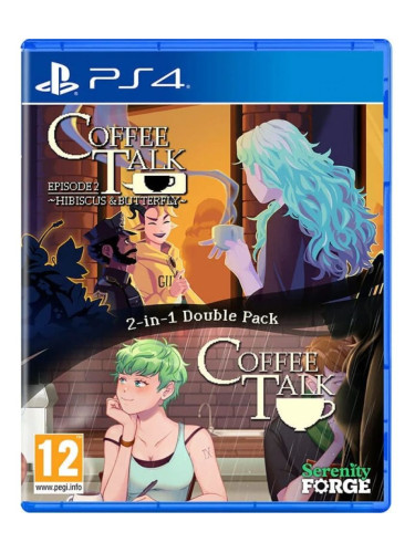 Игра Coffee Talk 1 &amp; 2 Double Pack (PS4)