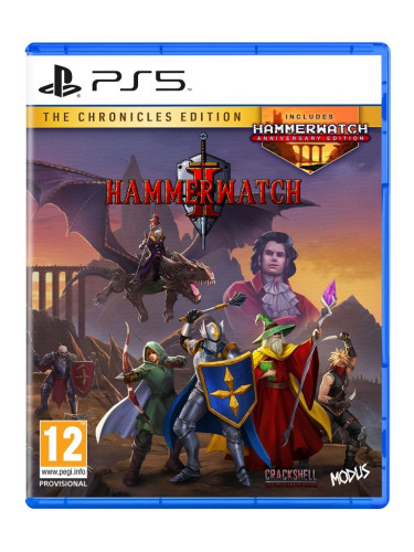 Игра Hammerwatch II: The Chronicles Edition (PS5)