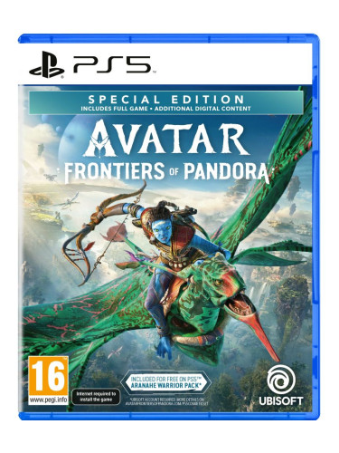 Игра Avatar: Frontiers of Pandora - Special Edition (PS5)